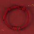Dark Red String(Wrist Circumference: 15-25cm)