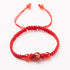 Red Agate Chinese Zodiac-Tiger