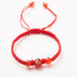 Red Agate Chinese Zodiac-Rooster