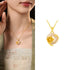 Daffodil / Golden 925 Sterling Silver Chalcedony