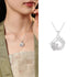 Apricot Blossom / 925 Sterling Silver Chalcedony