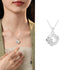 Peach Blossom / 925 Sterling Silver Chalcedony
