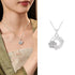 Peony / 925 Sterling Silver Chalcedony