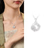Pomegranate Blossom / 925 Sterling Silver Chalcedony