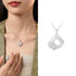 Hollyhock / 925 Sterling Silver Chalcedony