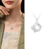 Osmanthus / 925 Sterling Silver Chalcedony