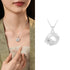 Crape Myrtle / 925 Sterling Silver Chalcedony