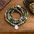 Indian Agate(Wrist Circumference: 14-16cm)