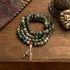 Moss Agate (Wrist Circumference: 14-16cm)