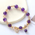 Amethyst(Wrist Circumference:15-16cm)