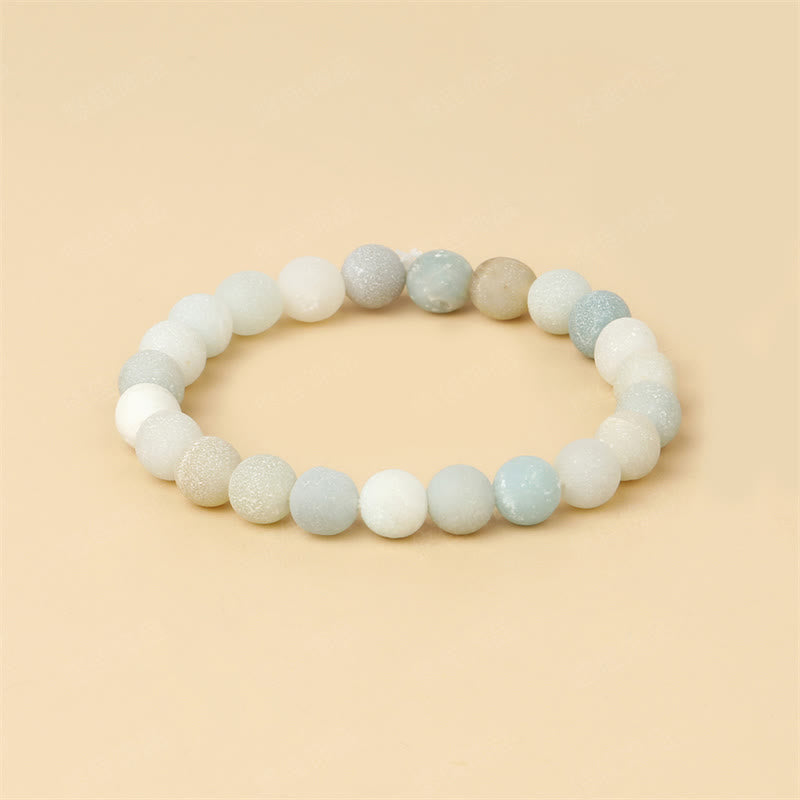 KarmaRipple's Love Self Green Series Calm Balance Support Bracelet p1