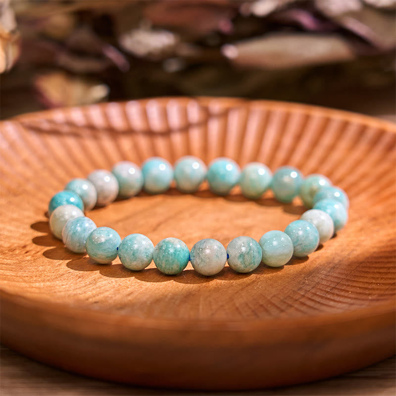 KarmaRipple's Love Self Green Series Calm Balance Support Bracelet p3