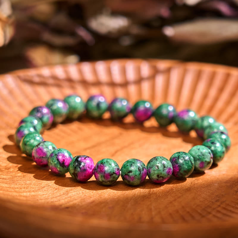 KarmaRipple's Love Self Green Series Calm Balance Support Bracelet p4