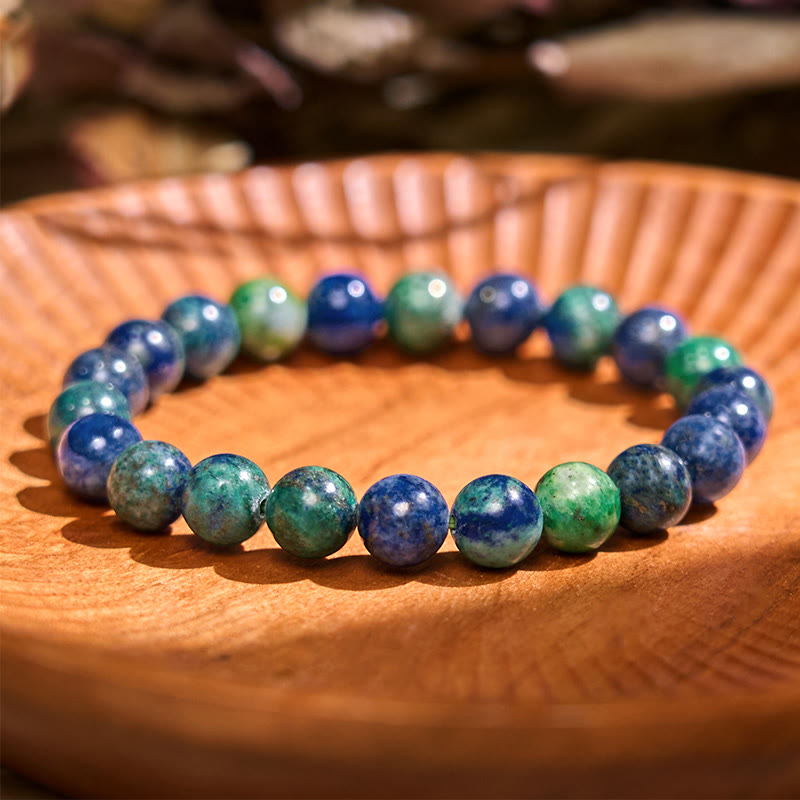 KarmaRipple's Love Self Green Series Calm Balance Support Bracelet p5
