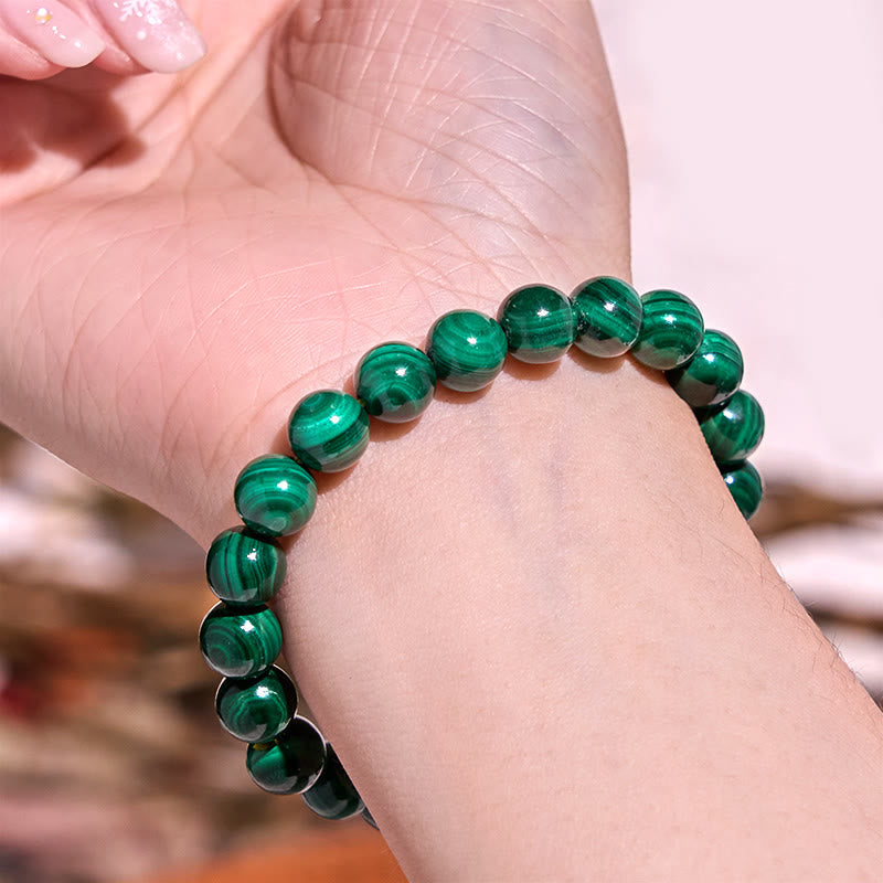KarmaRipple's Love Self Green Series Calm Balance Support Bracelet p17