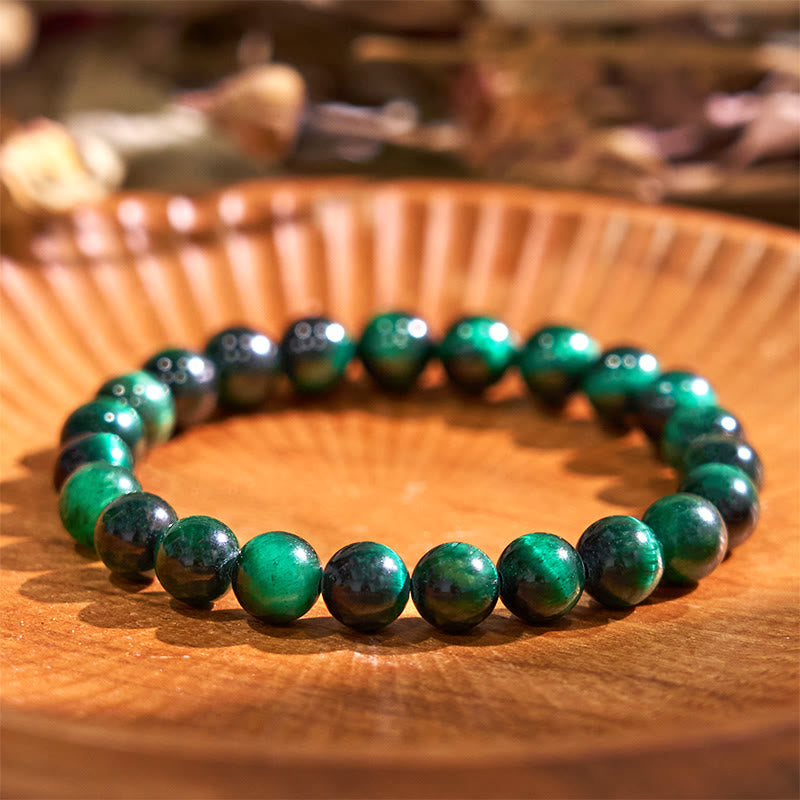 KarmaRipple's Love Self Green Series Calm Balance Support Bracelet p21