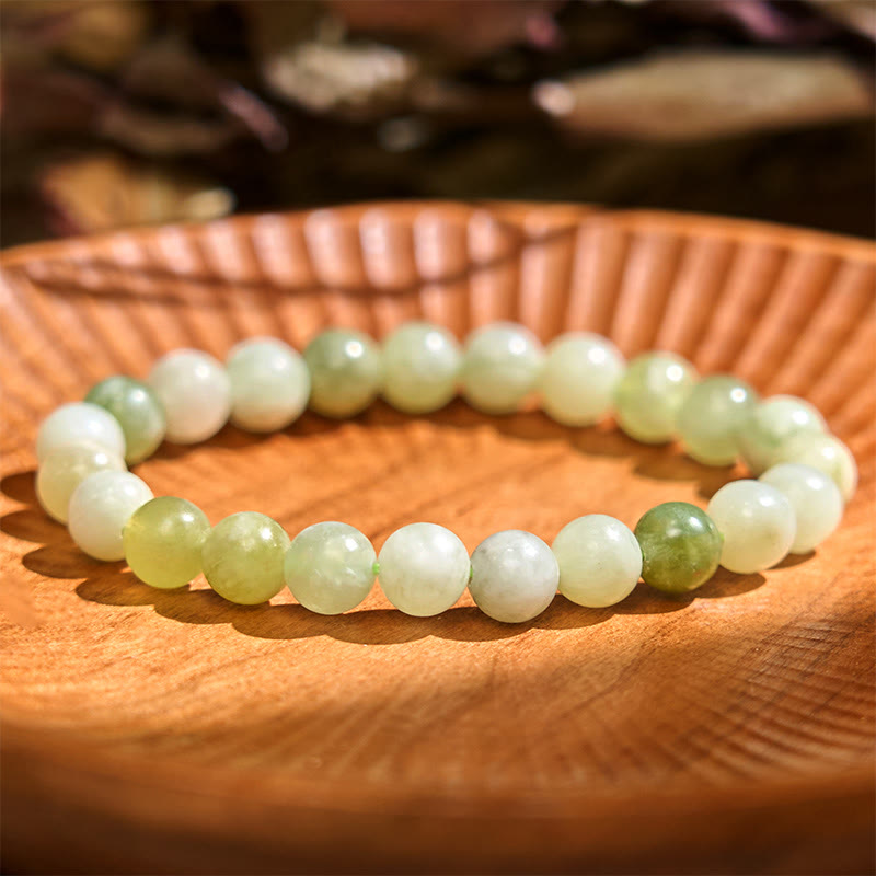 KarmaRipple's Love Self Green Series Calm Balance Support Bracelet p7