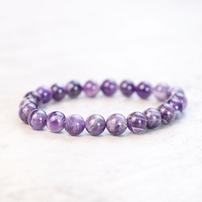 KarmaRipple's Keep Calm Purple Series Balancing Love Bracelet p1