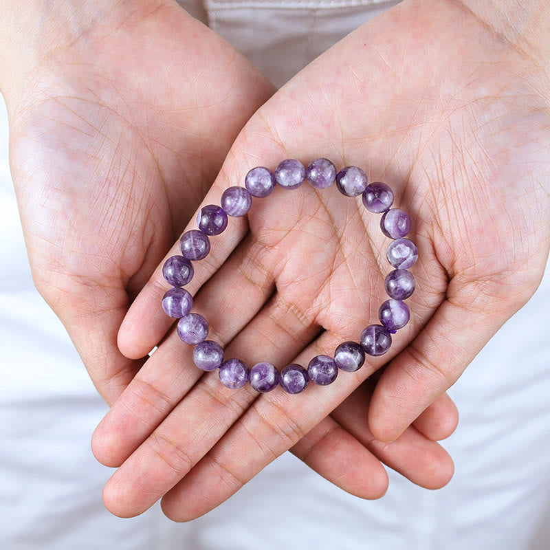 KarmaRipple's Keep Calm Purple Series Balancing Love Bracelet p12