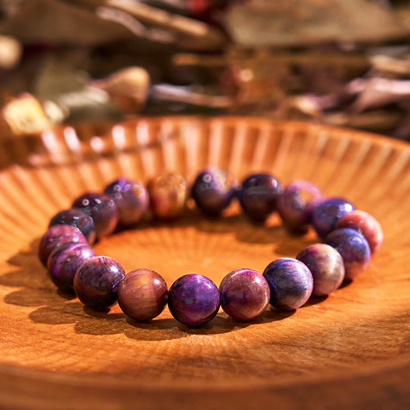 KarmaRipple's Keep Calm Purple Series Balancing Love Bracelet p29