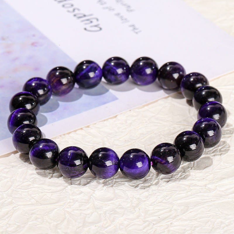 KarmaRipple's Keep Calm Purple Series Balancing Love Bracelet p30