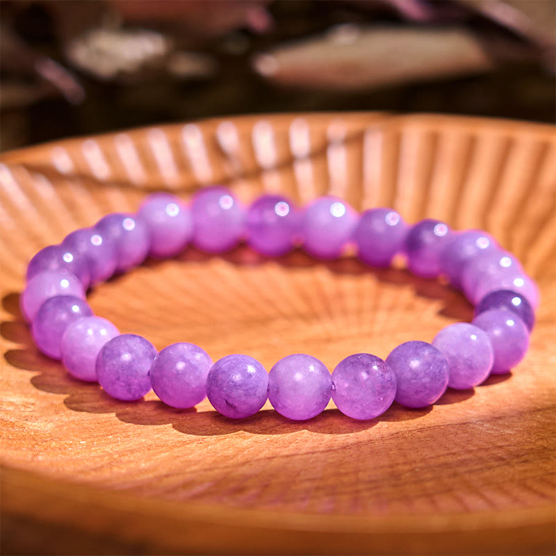 KarmaRipple's Keep Calm Purple Series Balancing Love Bracelet p31