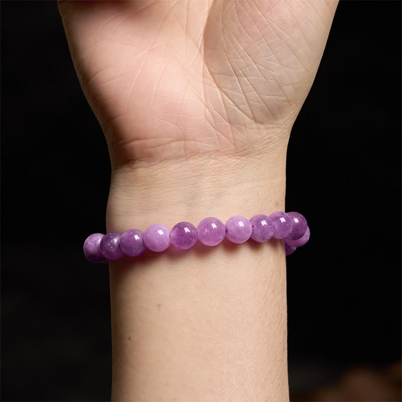 KarmaRipple's Keep Calm Purple Series Balancing Love Bracelet p16