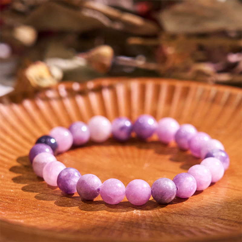 KarmaRipple's Keep Calm Purple Series Balancing Love Bracelet p32