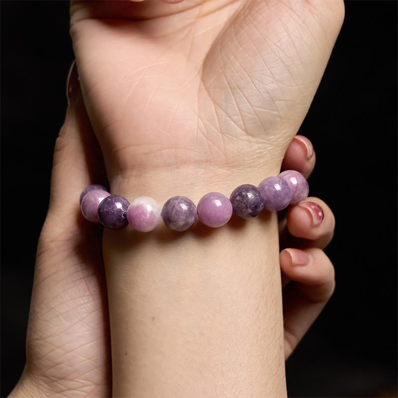 KarmaRipple's Keep Calm Purple Series Balancing Love Bracelet p18