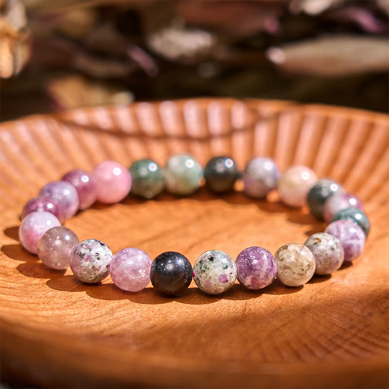 KarmaRipple's Keep Calm Purple Series Balancing Love Bracelet p36
