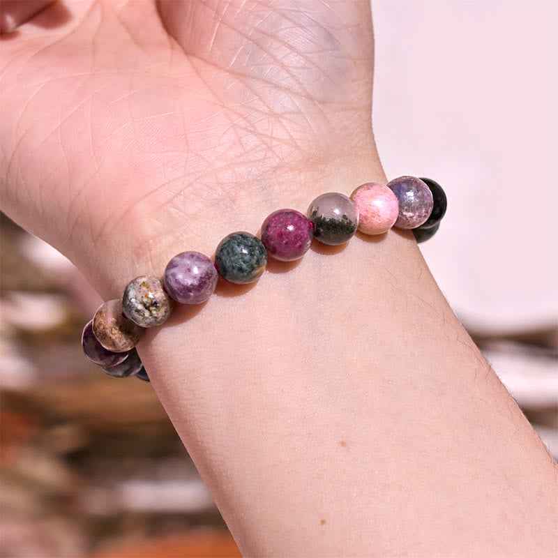 KarmaRipple's Keep Calm Purple Series Balancing Love Bracelet p26