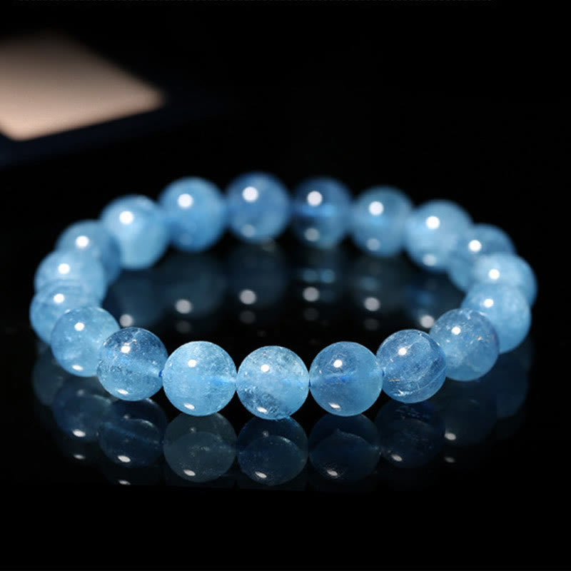 KarmaRipple's Let The Past Go Blue Series Calm Tranquility Bracelet p33