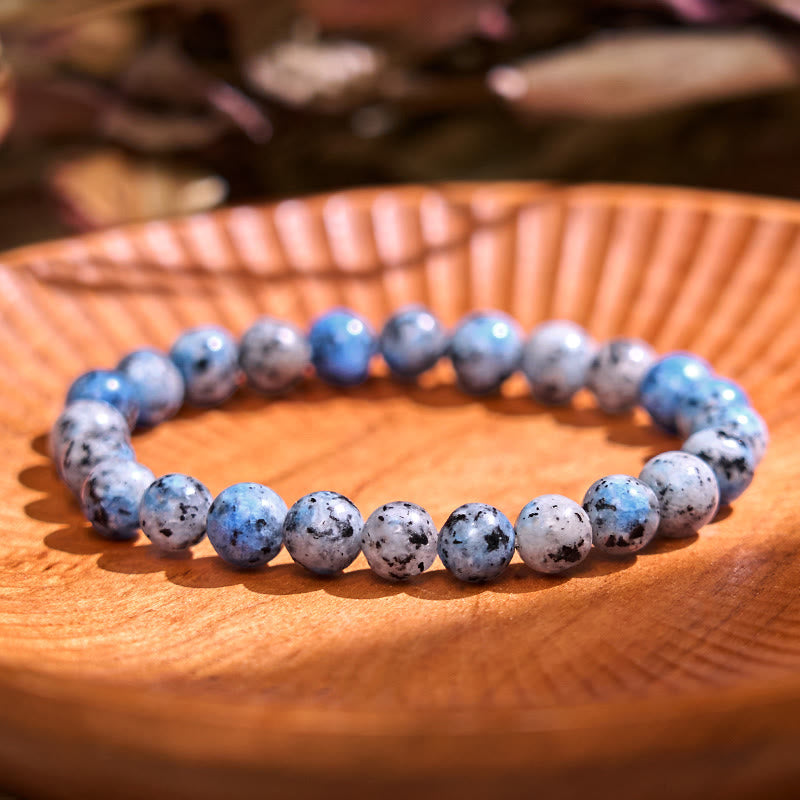 KarmaRipple's Let The Past Go Blue Series Calm Tranquility Bracelet p36