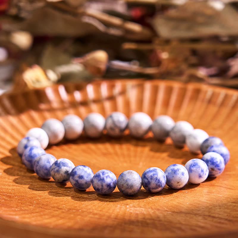 KarmaRipple's Let The Past Go Blue Series Calm Tranquility Bracelet p37