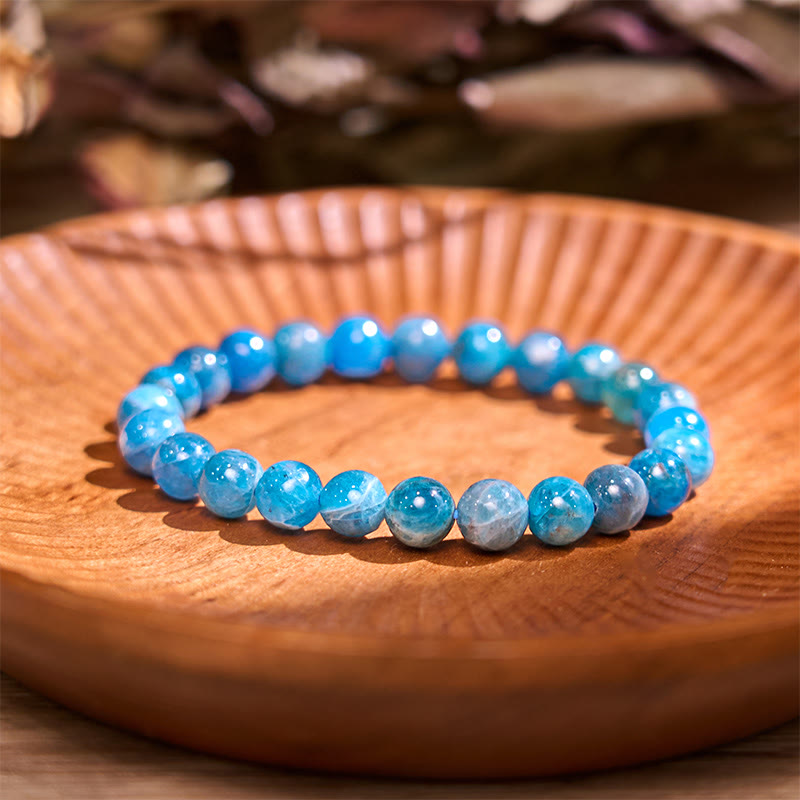 KarmaRipple's Let The Past Go Blue Series Calm Tranquility Bracelet p39