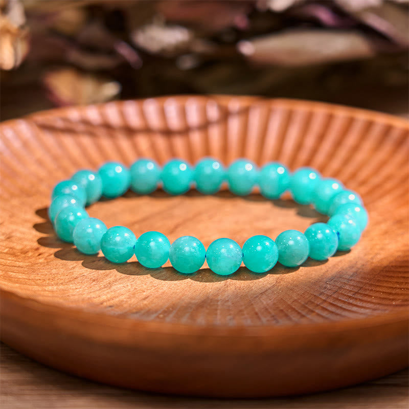 KarmaRipple's Let The Past Go Blue Series Calm Tranquility Bracelet p9