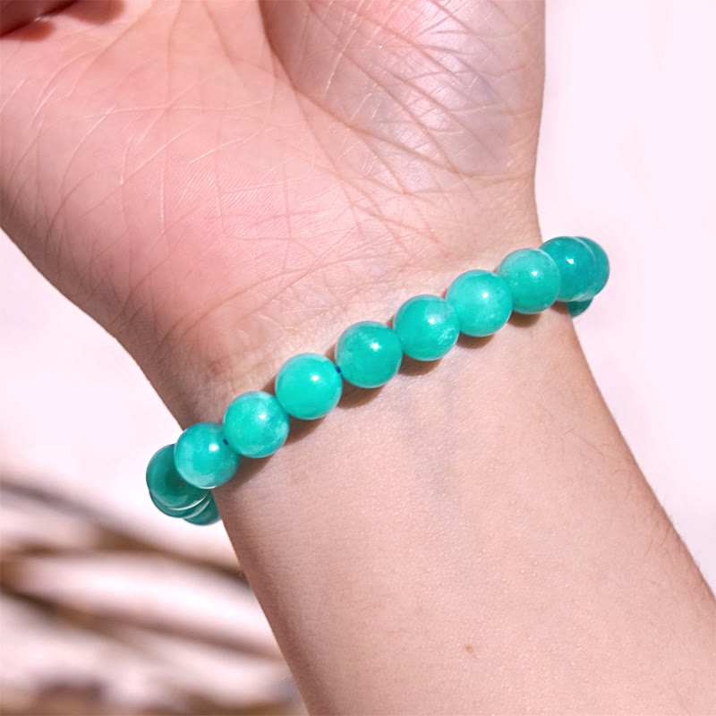 KarmaRipple's Let The Past Go Blue Series Calm Tranquility Bracelet p28