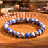 Blue Grey Lazurite(Wrist Circumference: 14-16cm)