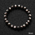Silver Sheen Obsidian(Wrist Circumference: 14-16cm)