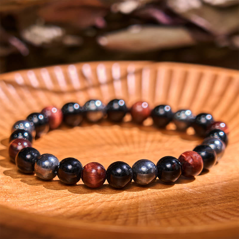 KarmaRipple's Lead Back To Earth Neutral Color Series Grounding Balance Bracelet p3