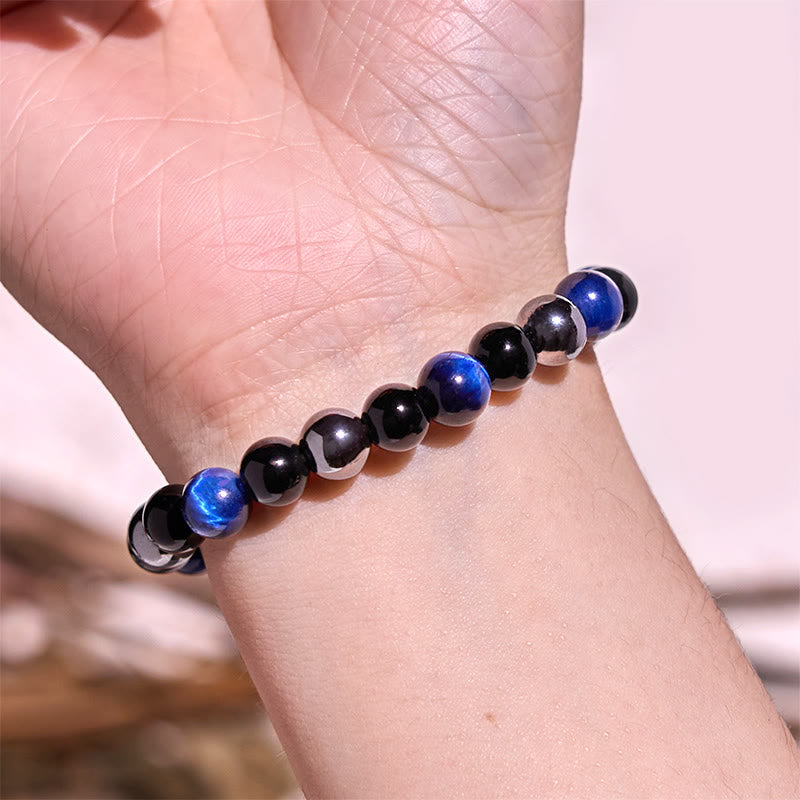 KarmaRipple's Lead Back To Earth Neutral Color Series Grounding Balance Bracelet p20