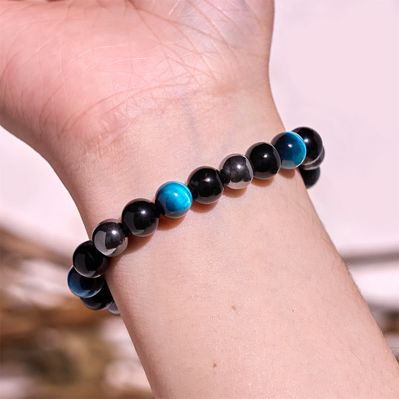 KarmaRipple's Lead Back To Earth Neutral Color Series Grounding Balance Bracelet p21