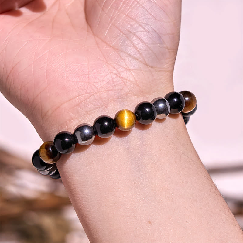 KarmaRipple's Lead Back To Earth Neutral Color Series Grounding Balance Bracelet p18