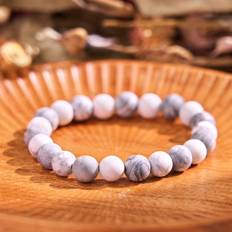 KarmaRipple's Lead Back To Earth Neutral Color Series Grounding Balance Bracelet p47