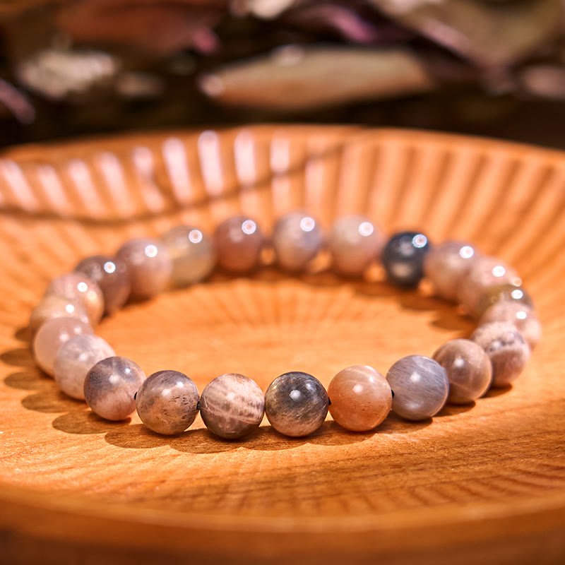 KarmaRipple's Lead Back To Earth Neutral Color Series Grounding Balance Bracelet p12
