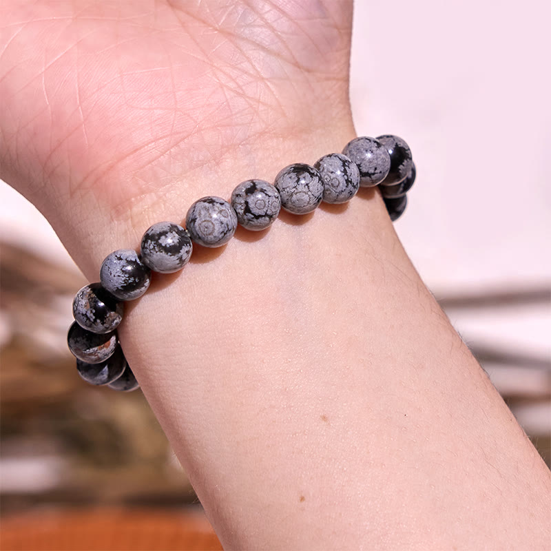KarmaRipple's Lead Back To Earth Neutral Color Series Grounding Balance Bracelet p36