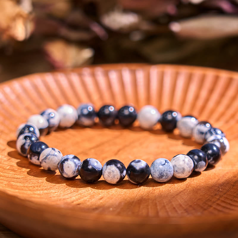 KarmaRipple's Lead Back To Earth Neutral Color Series Grounding Balance Bracelet p14