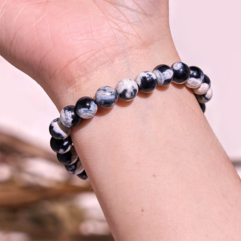 KarmaRipple's Lead Back To Earth Neutral Color Series Grounding Balance Bracelet p38