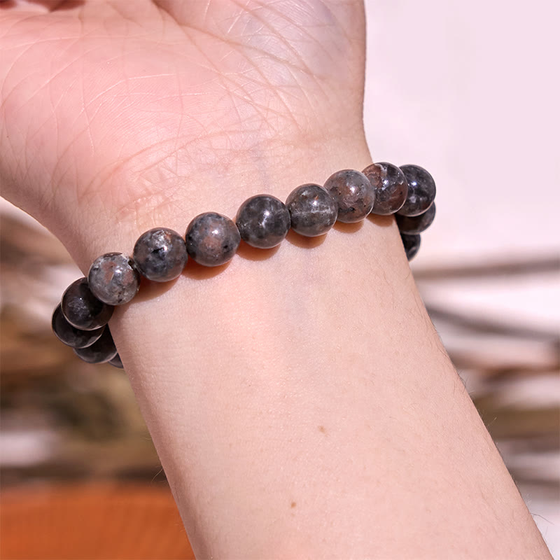 KarmaRipple's Lead Back To Earth Neutral Color Series Grounding Balance Bracelet p40