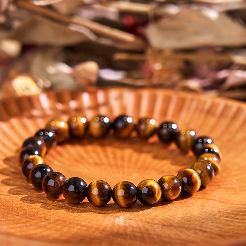 KarmaRipple's Boost Vitality Warm Color Series Positive Courage Bracelet p1